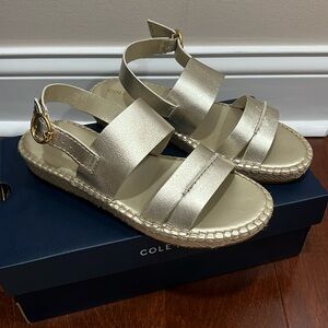 Cole Haan Woman’s Cloudfeel Tilden Sandals (BRAND NEW)